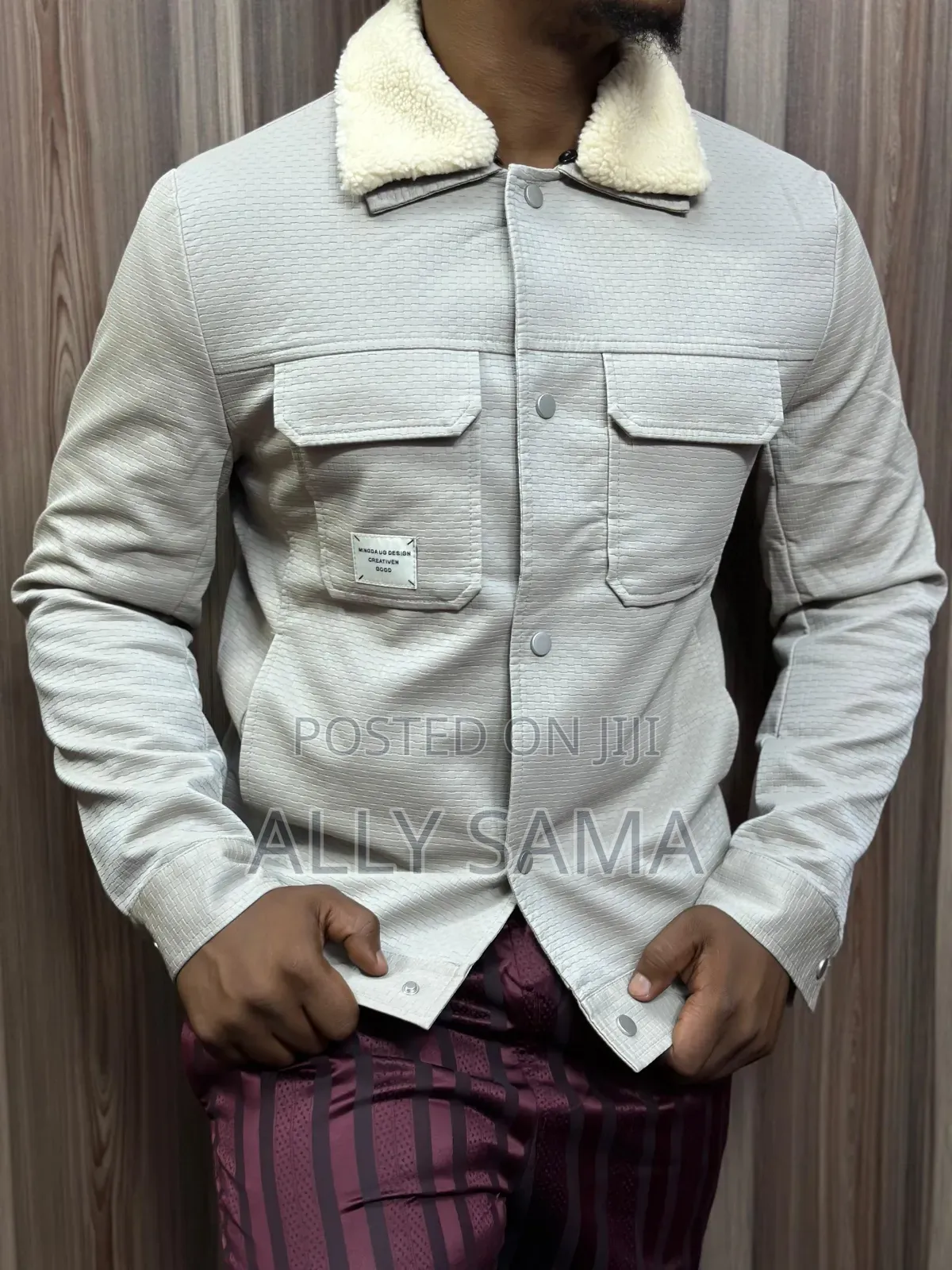 Men's Coats Water Proof Smart