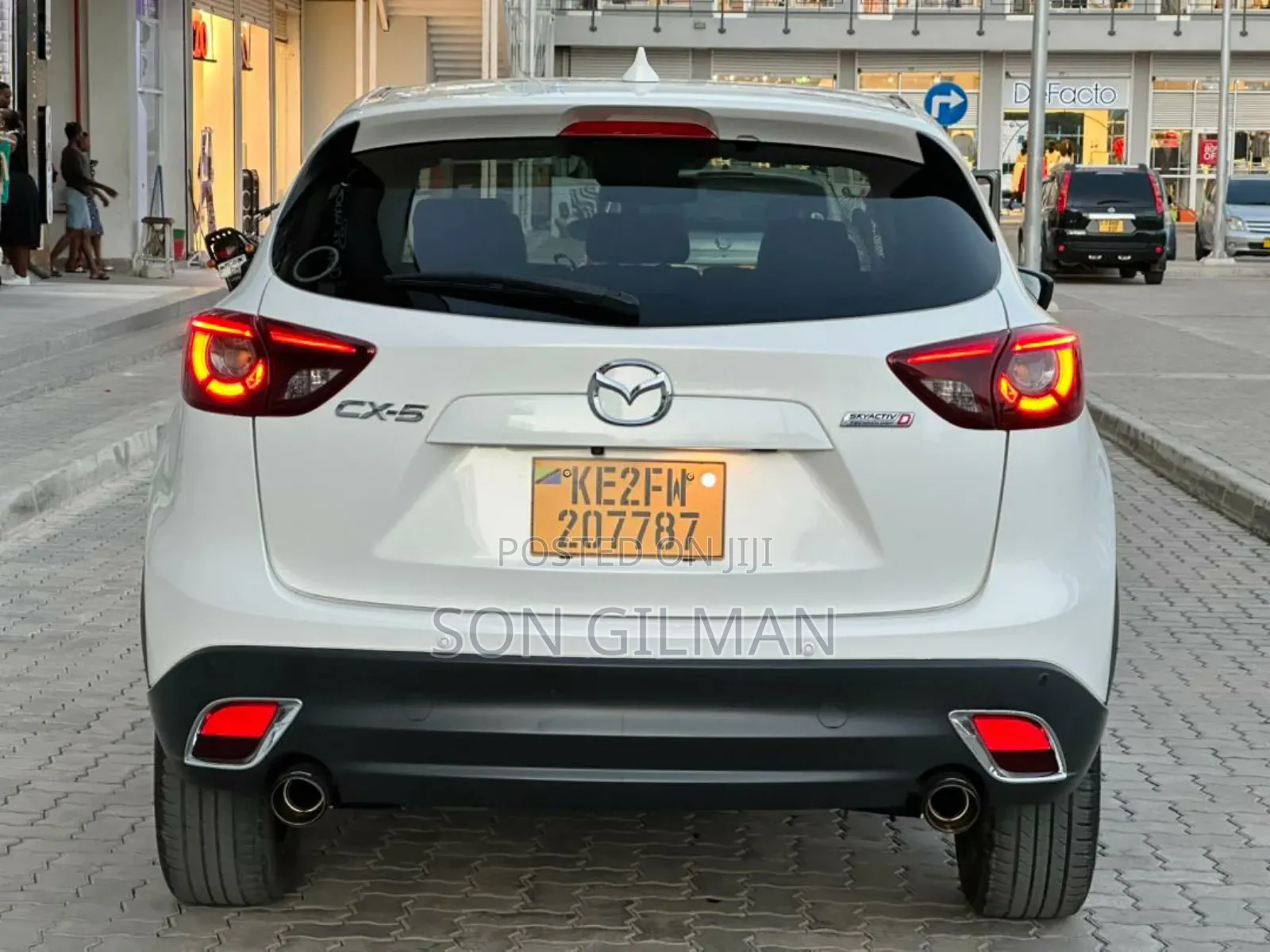 Mazda CX-5 2015 Pearl