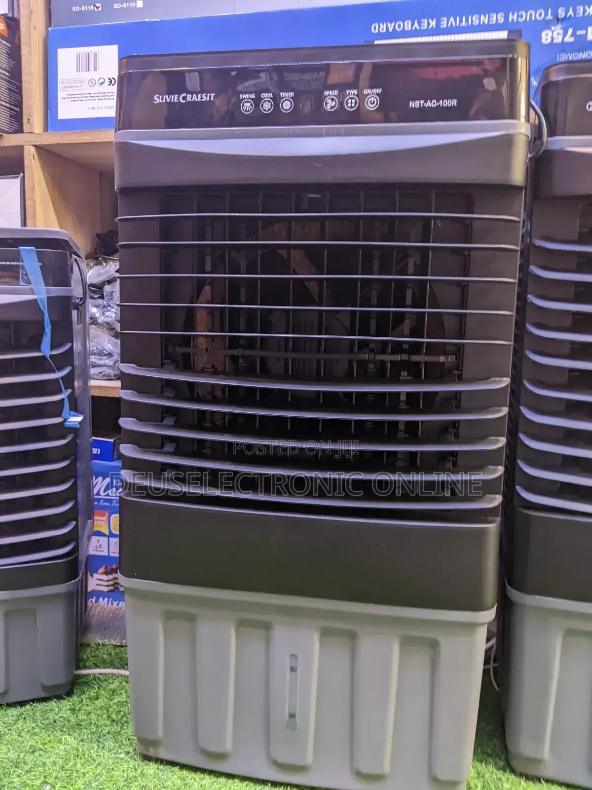Air Cooler 45L With Remote
