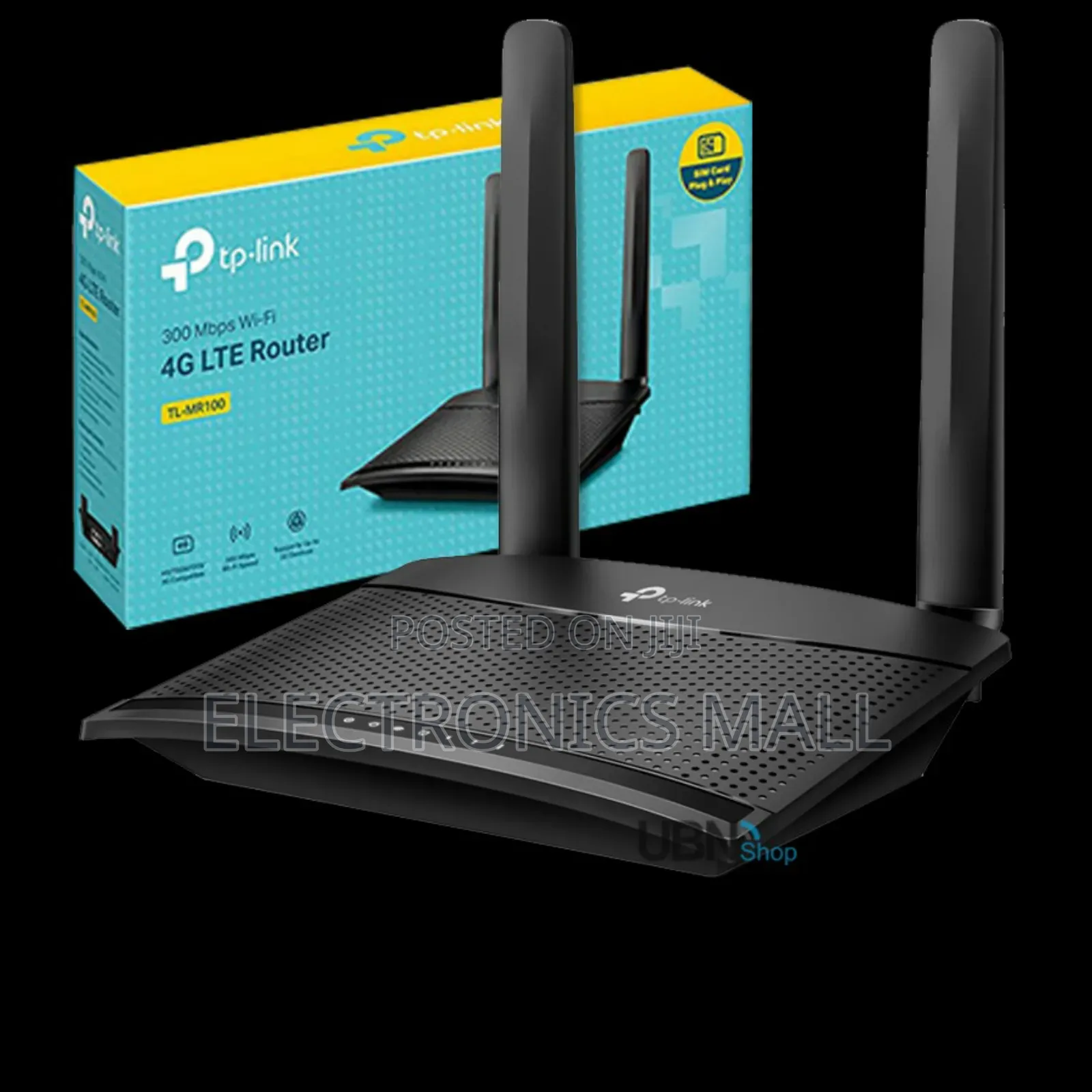 Tp - Link TL-MR100 4G LTE 300mbps Wi-Fi ROUTER