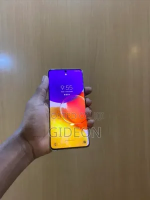 Samsung Galaxy A82 5G (Galaxy Quantum 2) 128 GB Black