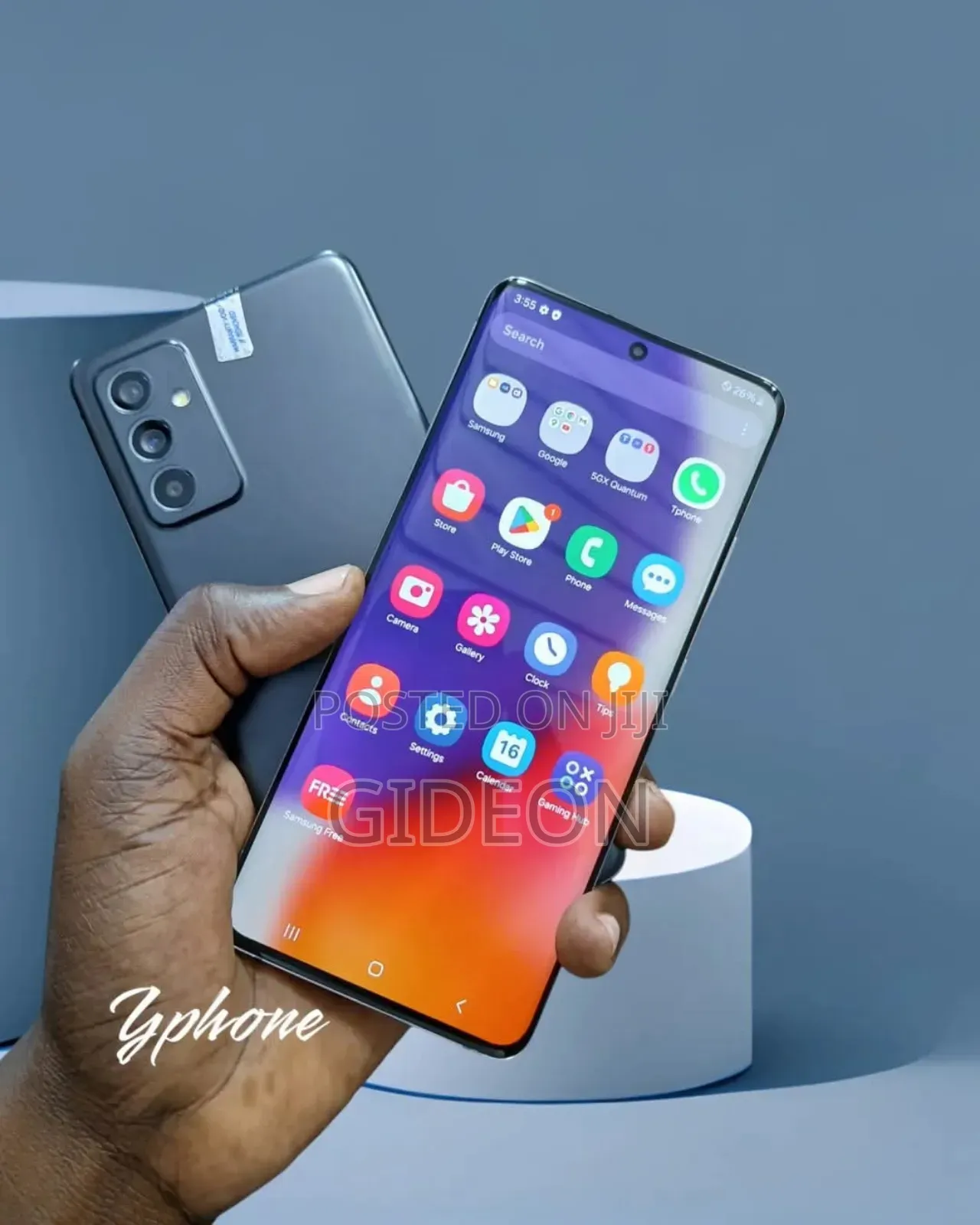 Samsung Galaxy A82 5G (Galaxy Quantum 2) 128 GB White