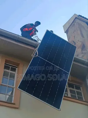 Solar Panel 550w Jipatie Yako Sasa