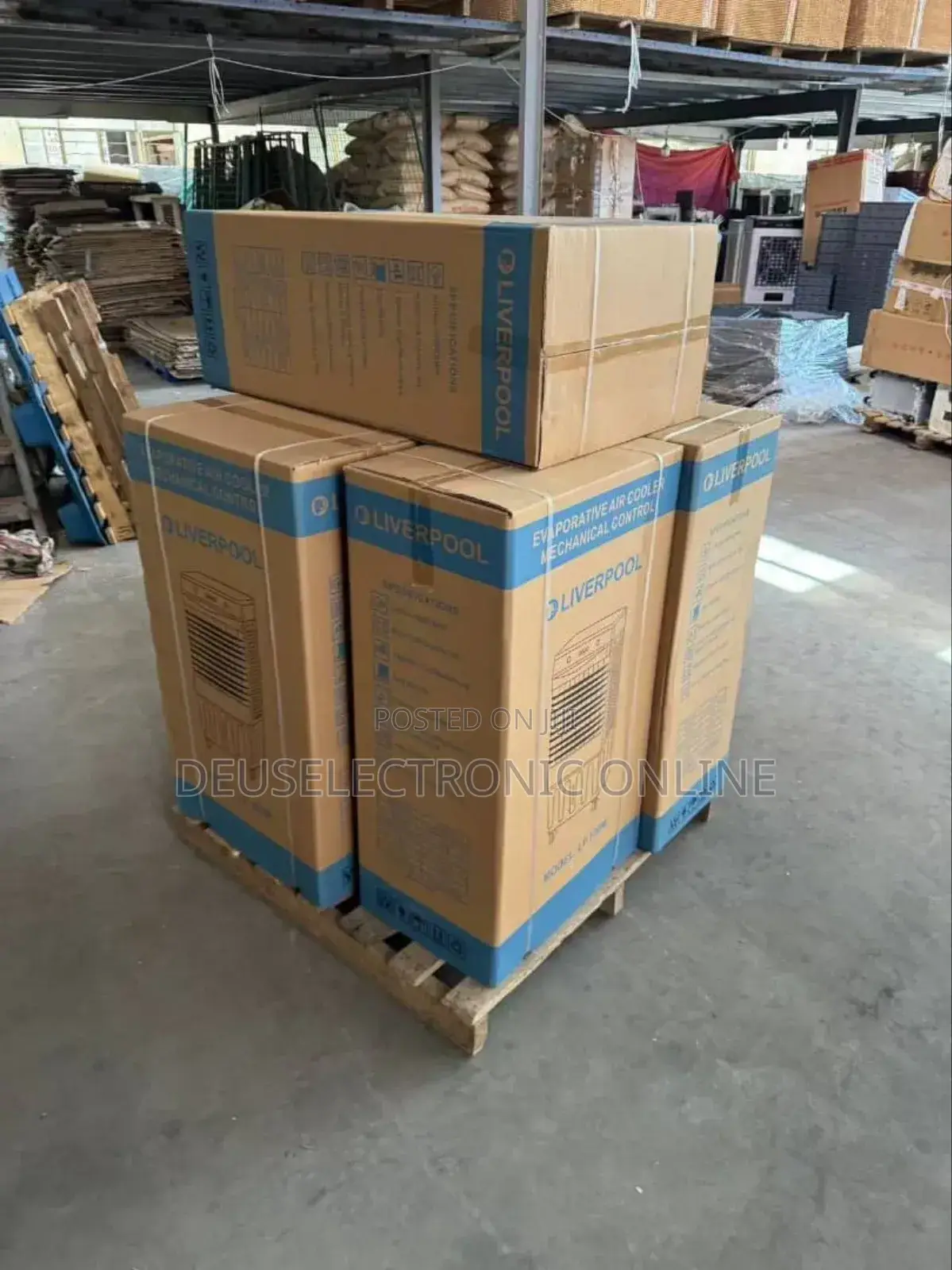Electric Air Cooler Liverpool 35L