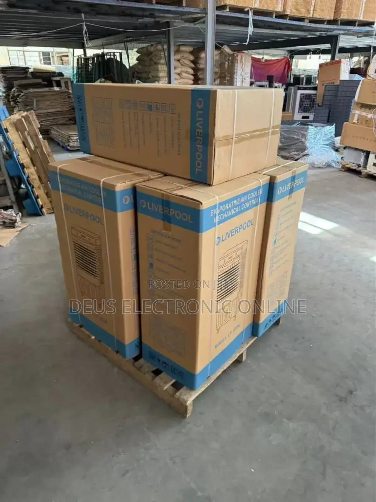 Electric Air Cooler Liverpool 35L