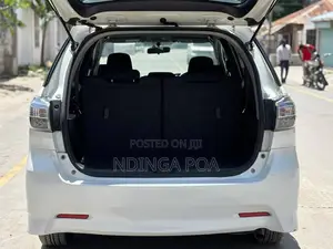 Toyota Wish 2012 White