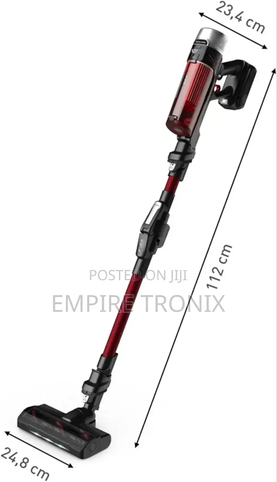 TEFAL Cordless Vacuum Cleaner | X-Force Flex 9.60