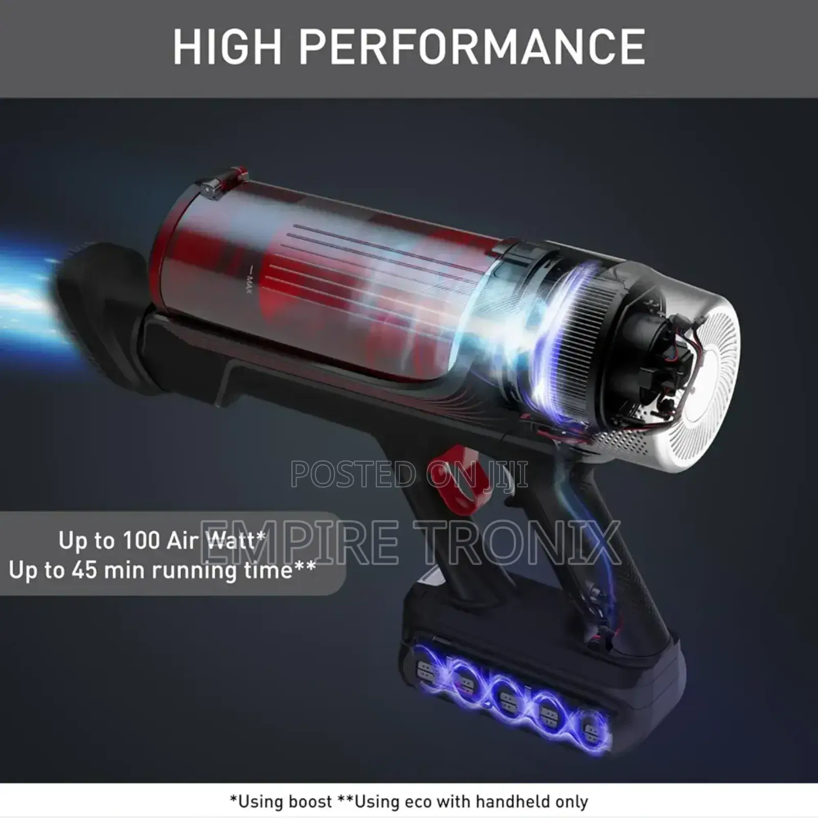 TEFAL Cordless Vacuum Cleaner | X-Force Flex 9.60
