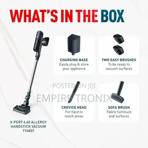 Tefal Handstick Vacuum Cleaner Cordless X- Force 250W