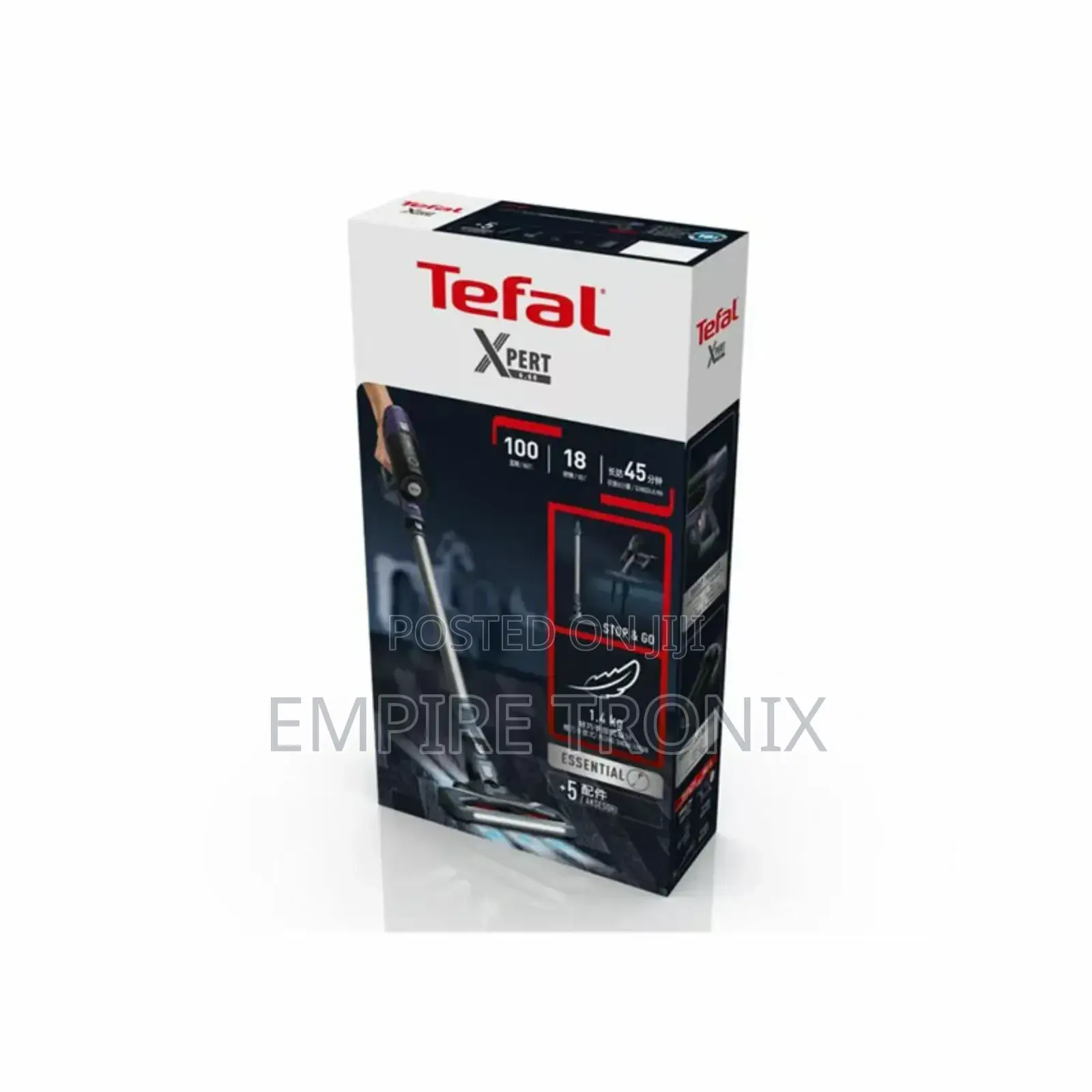 Tefal Handstick Vacuum Cleaner Cordless X- Force 250W