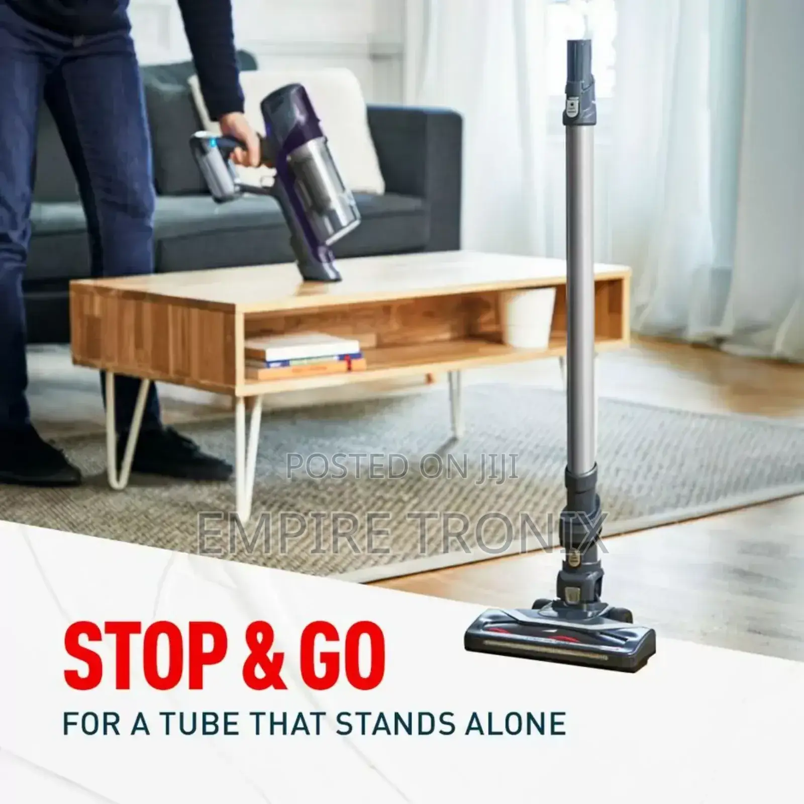 Tefal Handstick Vacuum Cleaner Cordless X- Force 250W