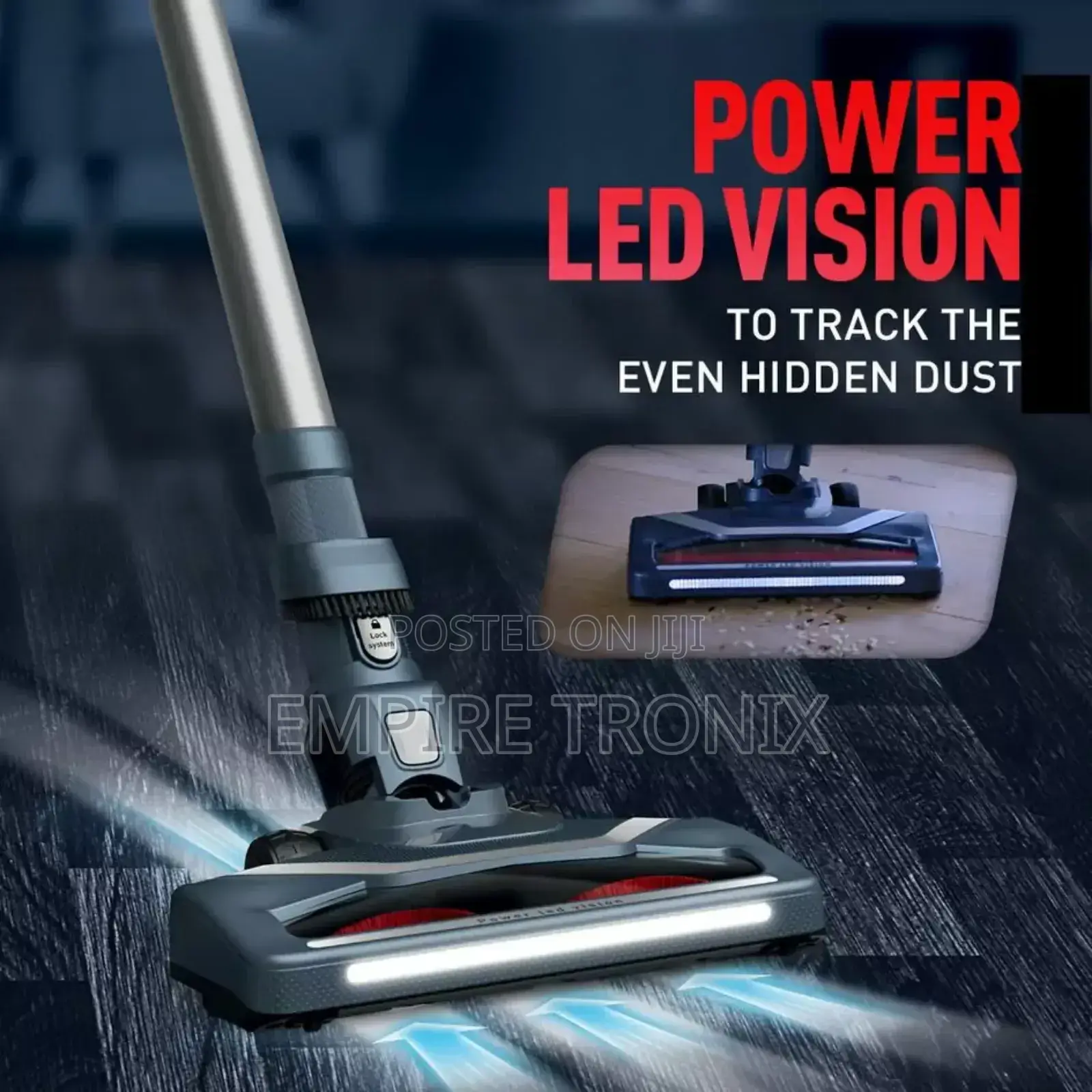 Tefal Handstick Vacuum Cleaner Cordless X- Force 250W