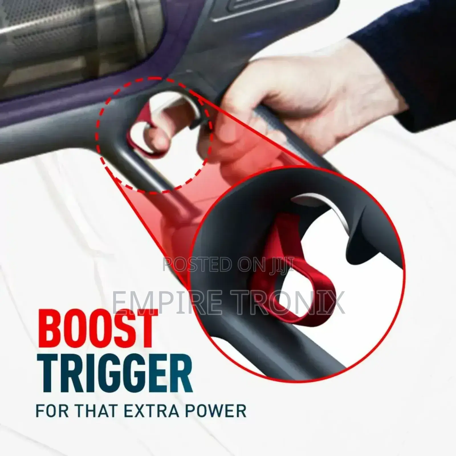 Tefal Handstick Vacuum Cleaner Cordless X- Force 250W