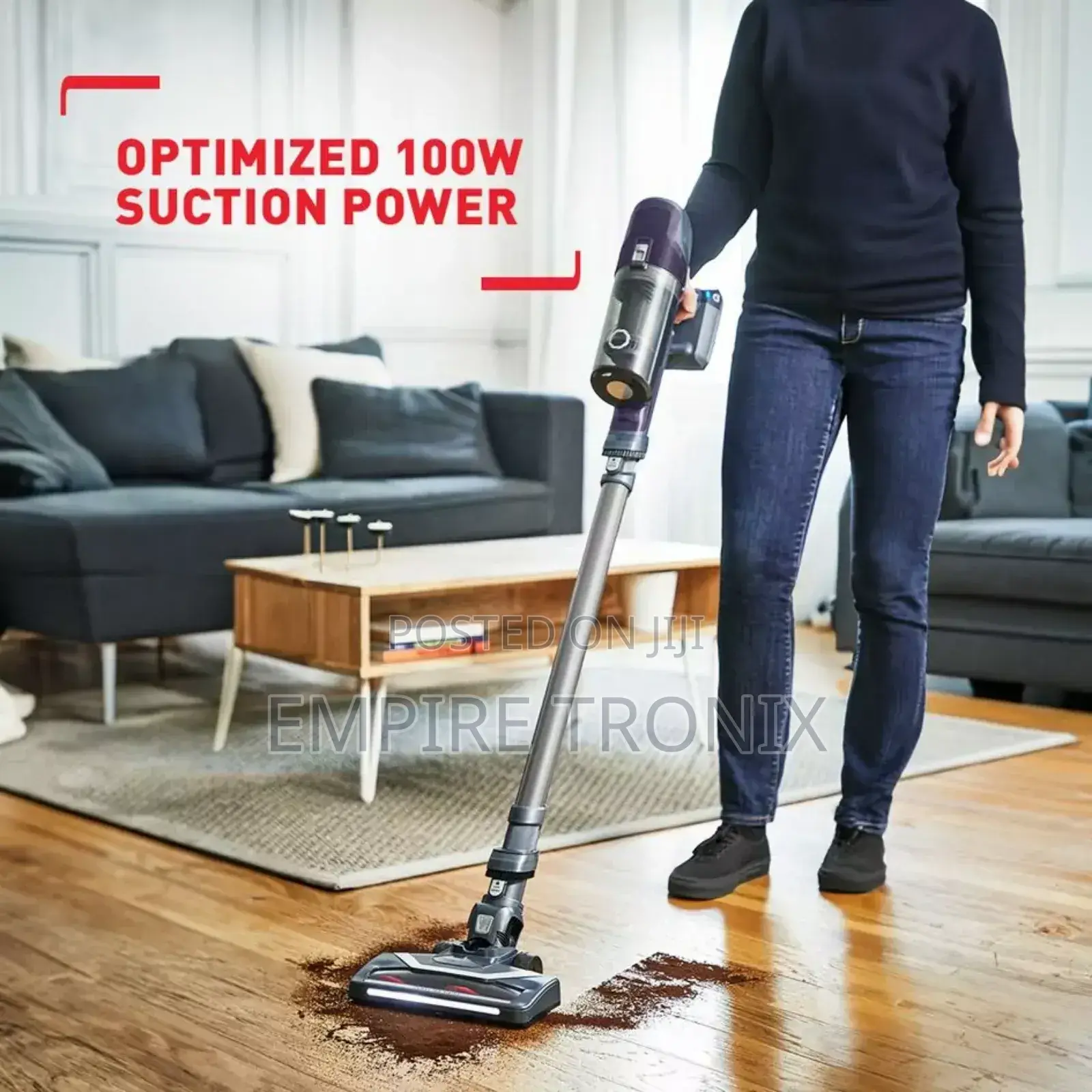 Tefal Handstick Vacuum Cleaner Cordless X- Force 250W