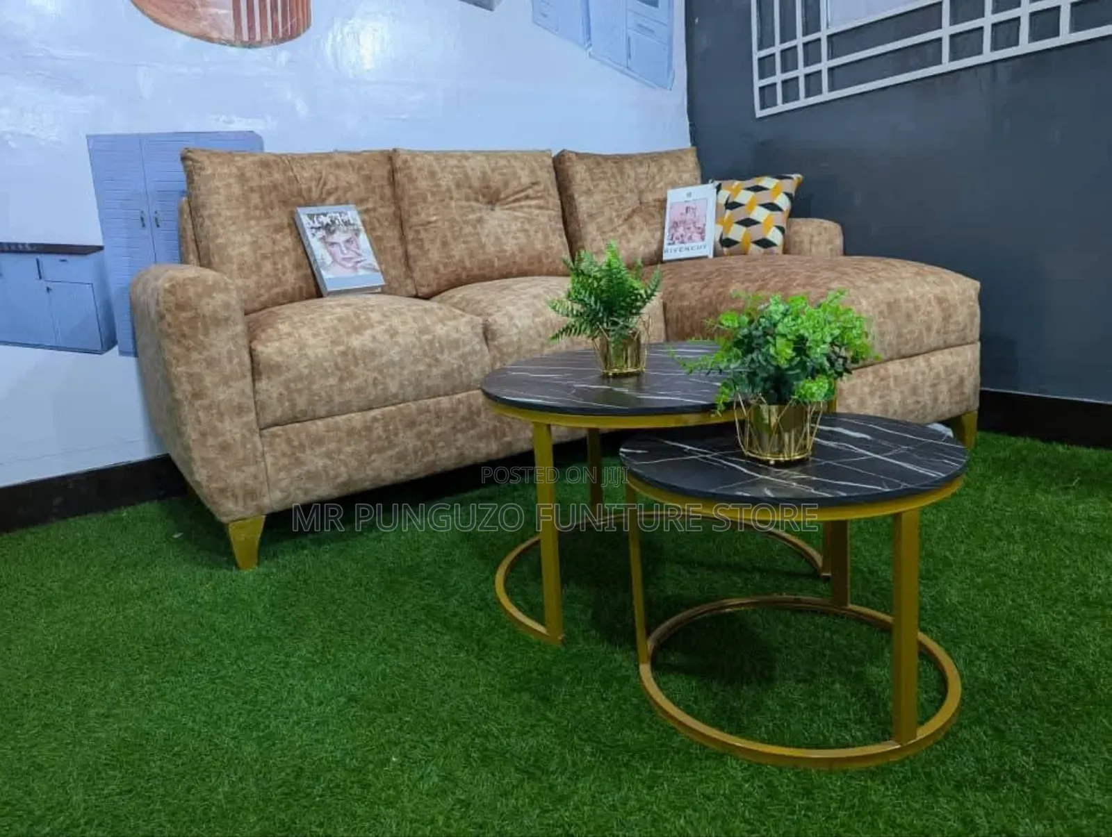 Sofa Ya L Classic Sana Imara