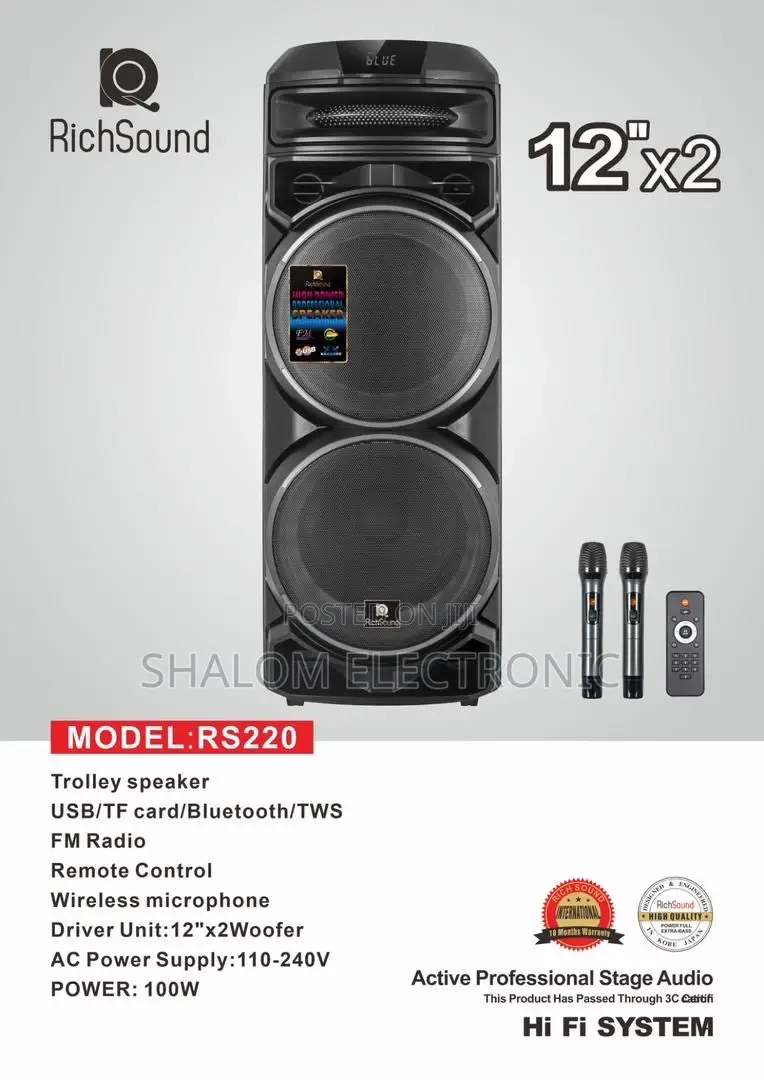 Rich Sound Speaker