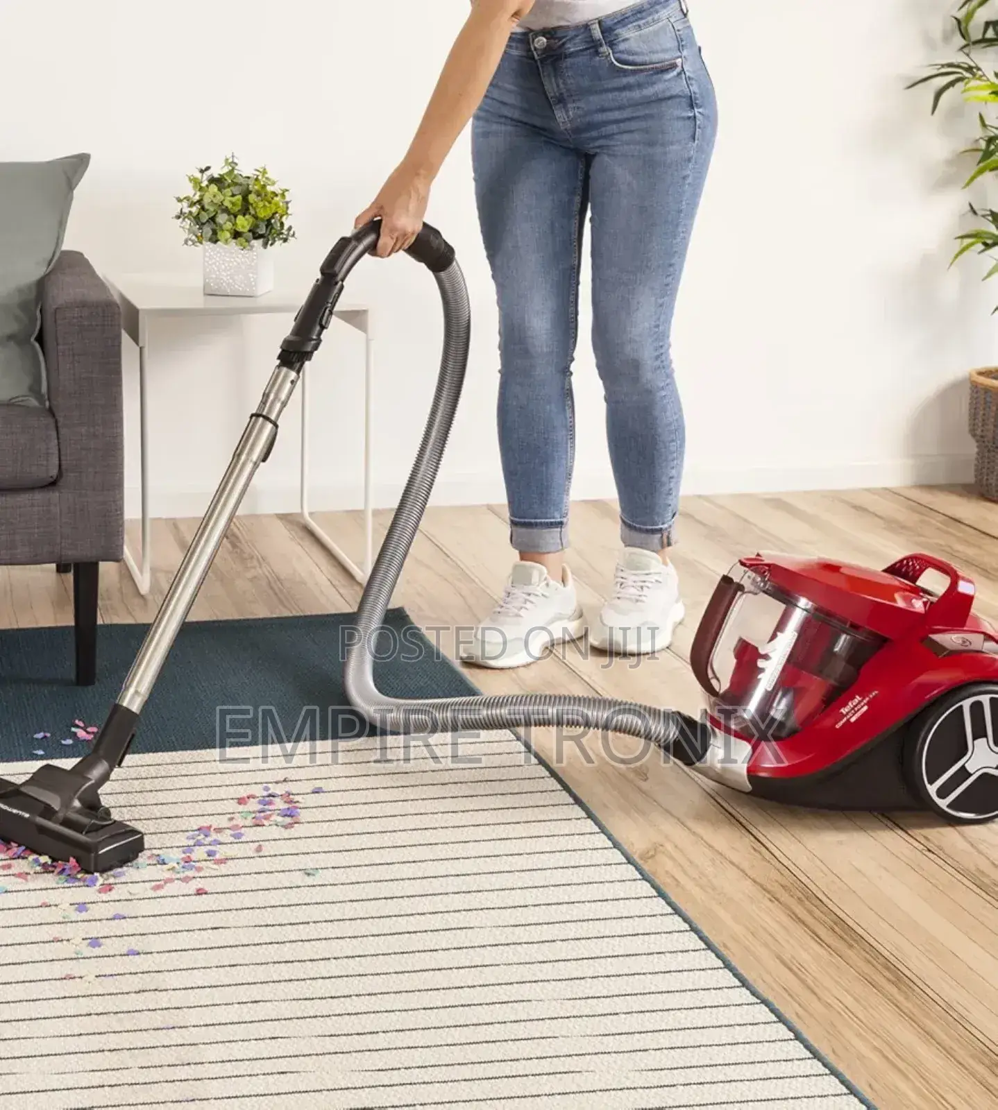 TEFAL Vacuum Cleaner | Compact Power XXL