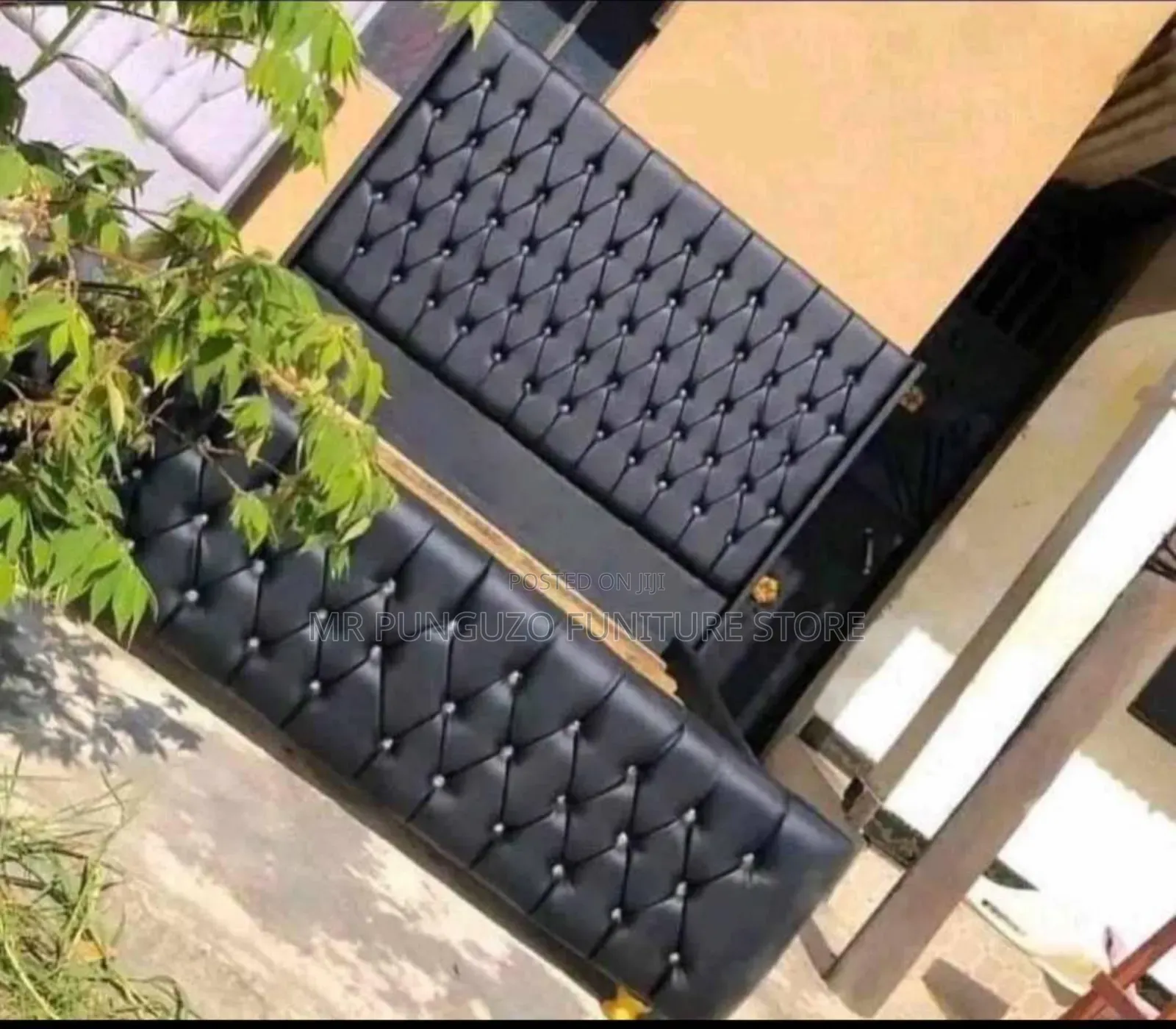 Bed Sofa Classic Sana Black 