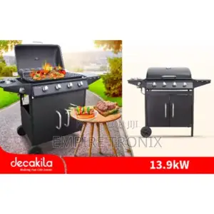 Decakila Gas BBQ Grill (KMGS006B)