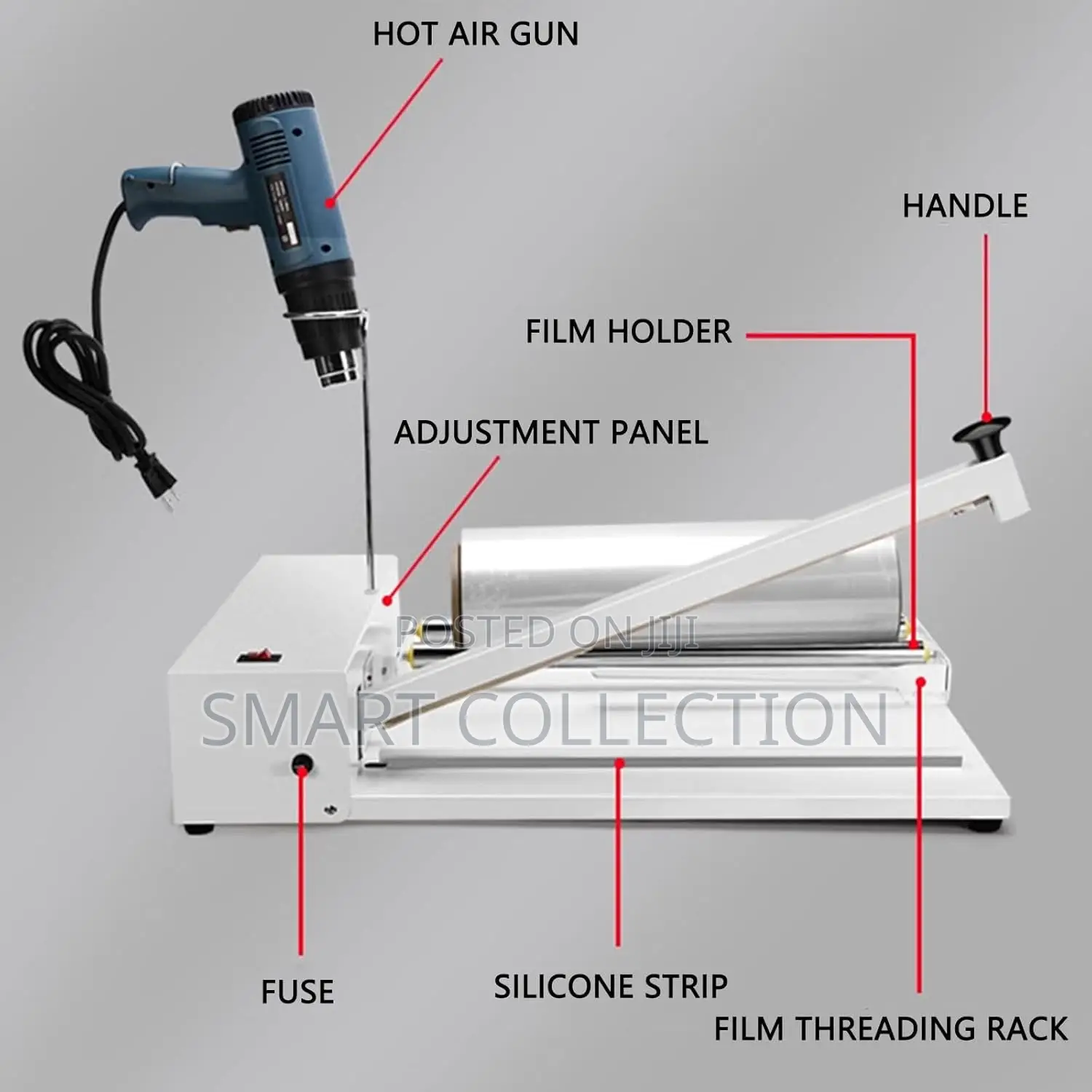 Ska 450w Sealer Shrink Wrap Heat Gun Machine