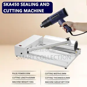 Ska 450w Sealer Shrink Wrap Heat Gun Machine