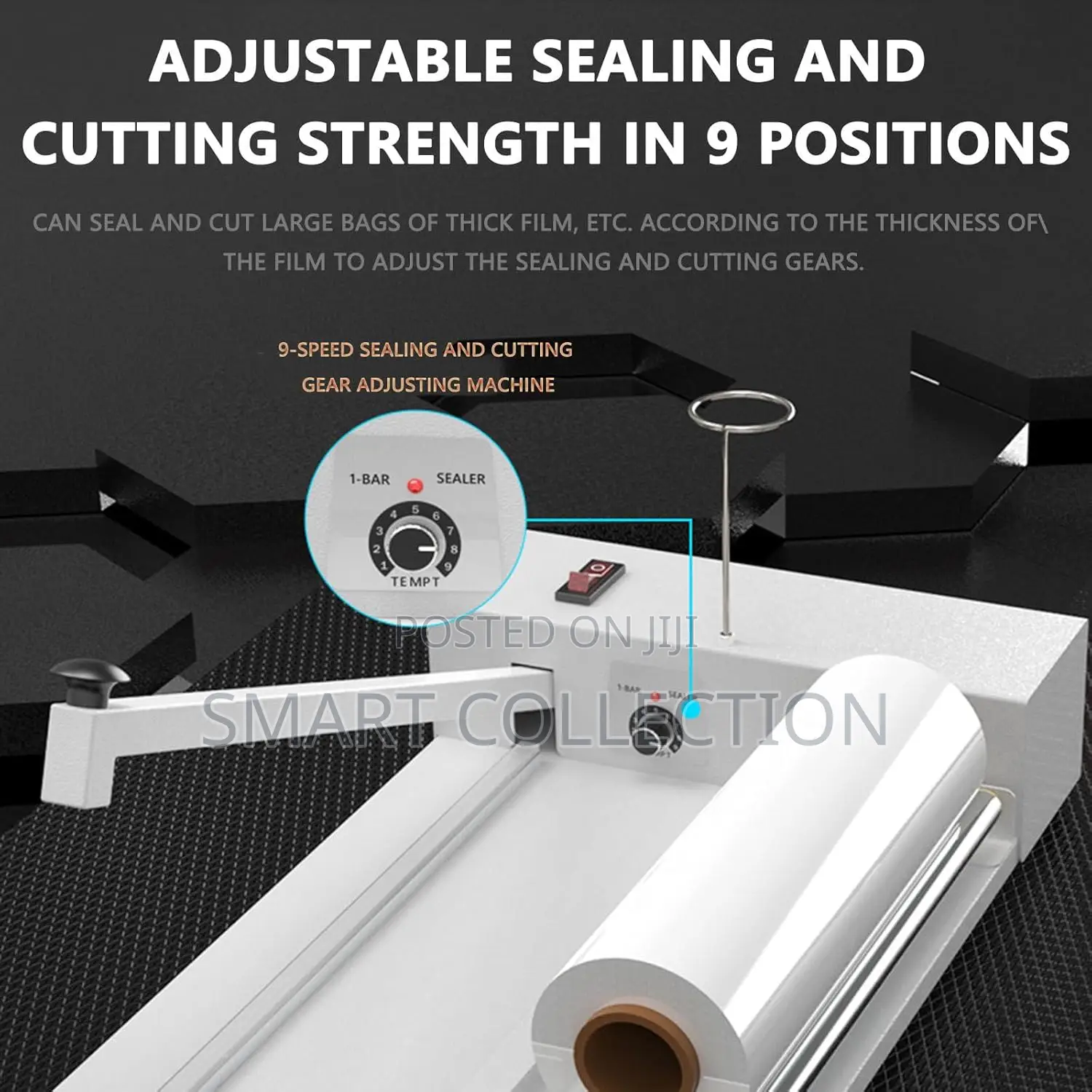 Ska 450w Sealer Shrink Wrap Heat Gun Machine