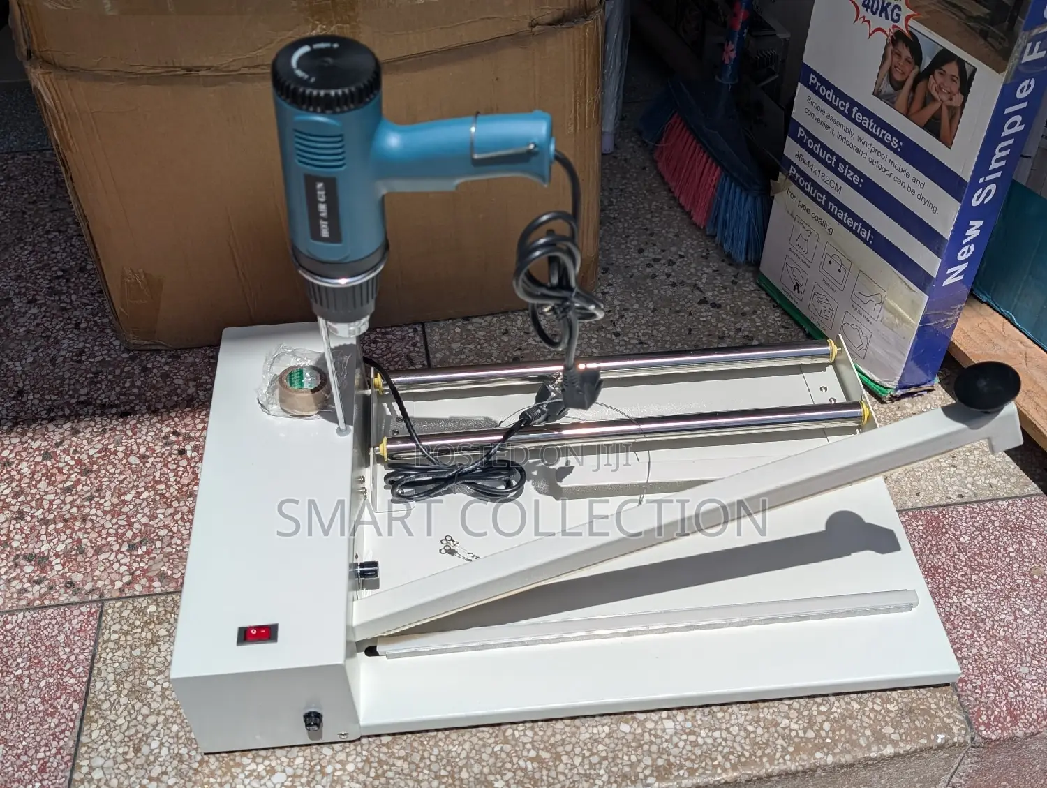 Ska 450w Sealer Shrink Wrap Heat Gun Machine