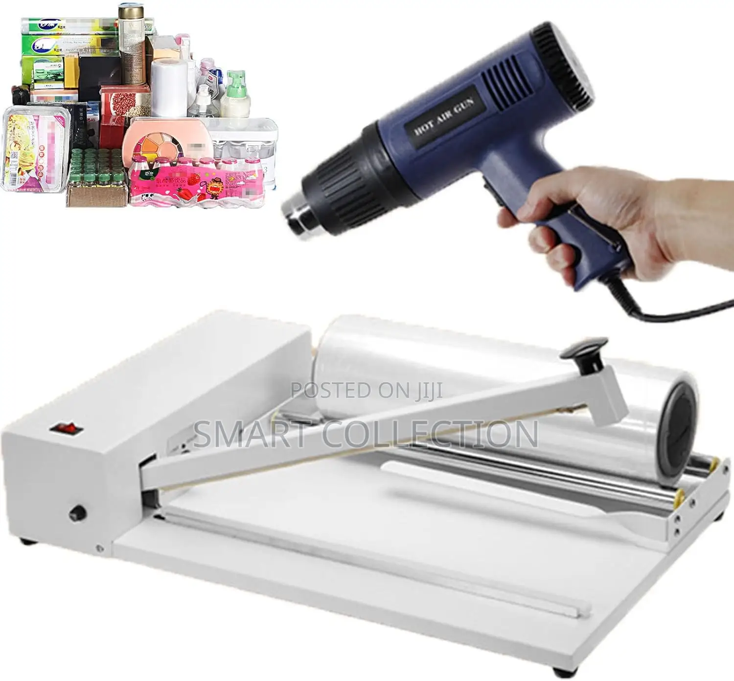 Ska 450w Sealer Shrink Wrap Heat Gun Machine