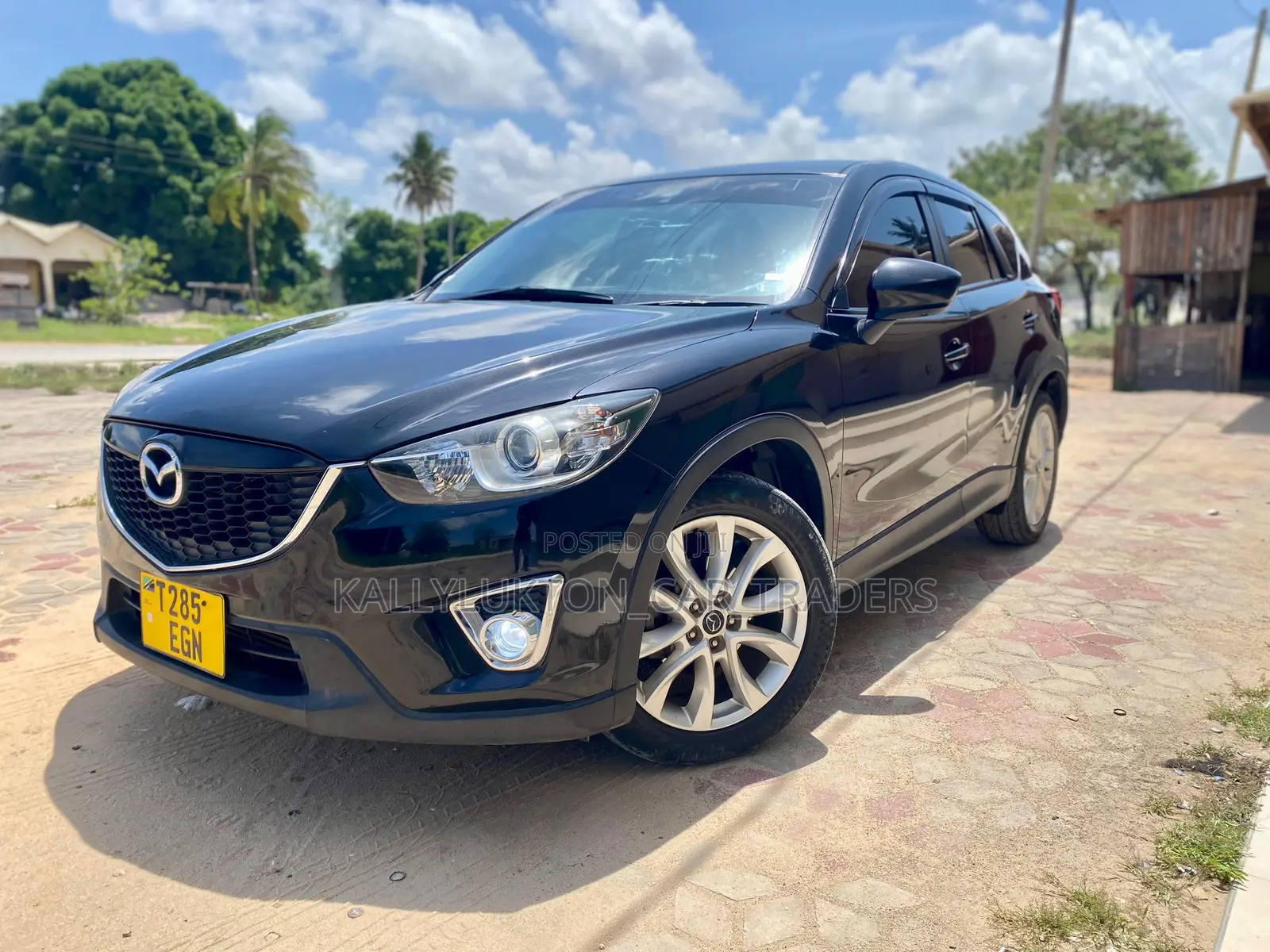 Mazda CX-5 2013 Black
