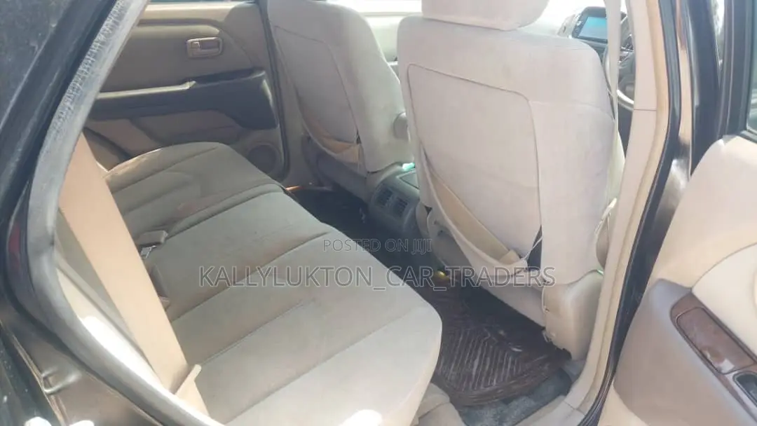 Toyota Harrier 2004 Black