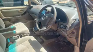 Toyota Harrier 2004 Black