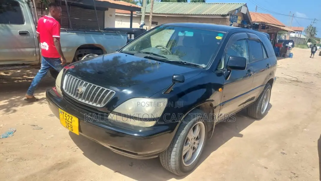 Toyota Harrier 2004 Black
