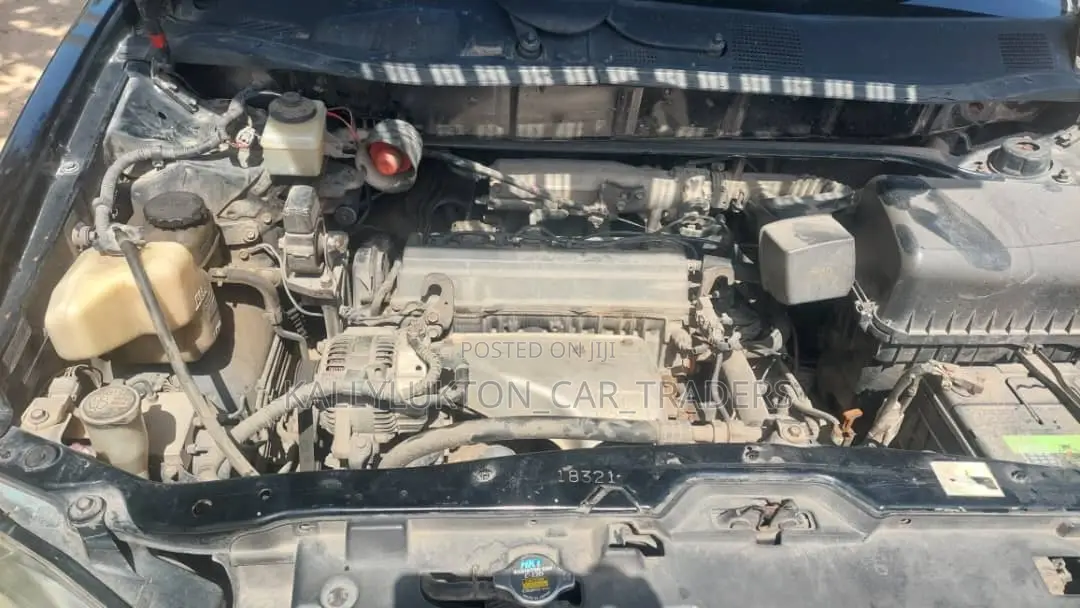 Toyota Harrier 2004 Black