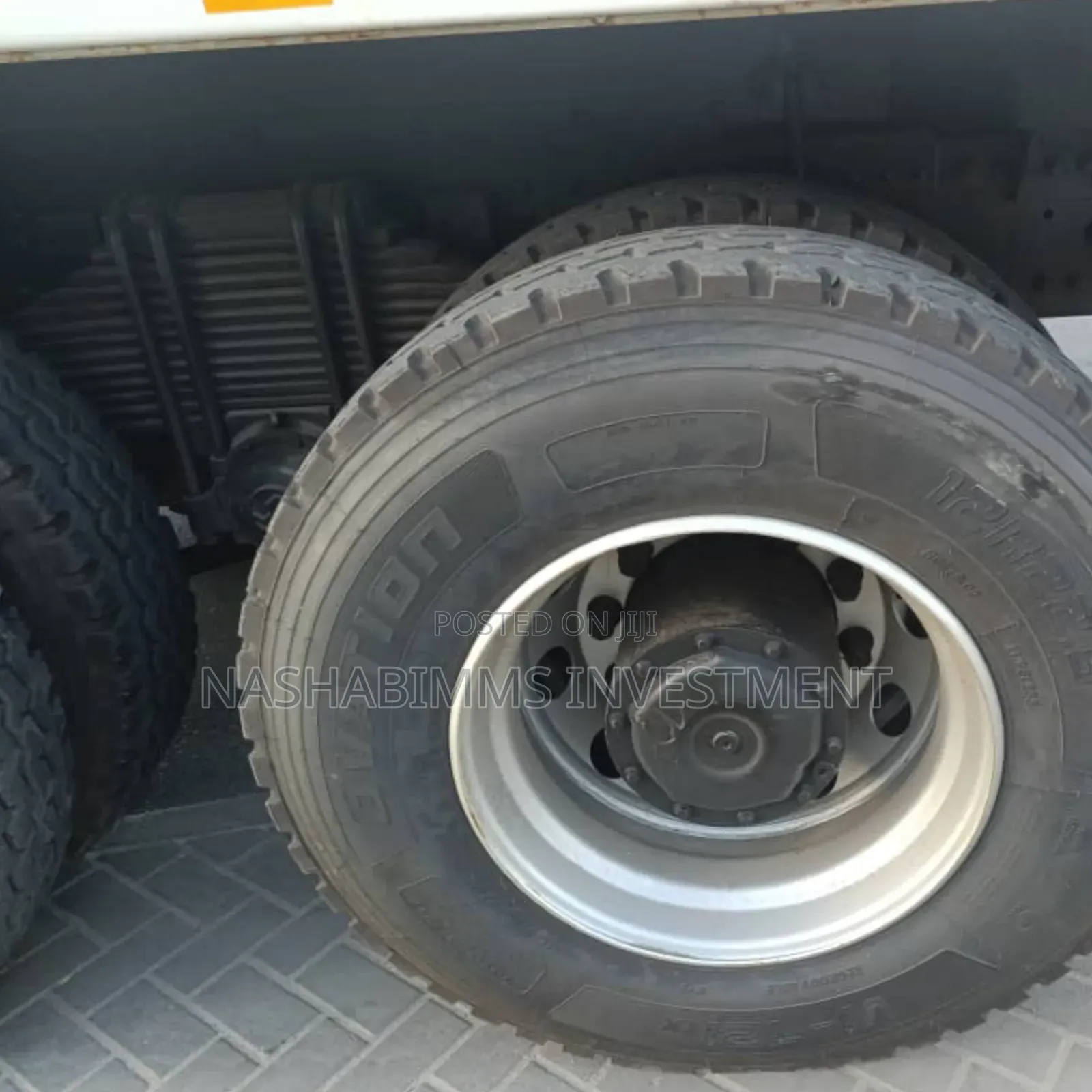 Shacman Dumper Unregistered