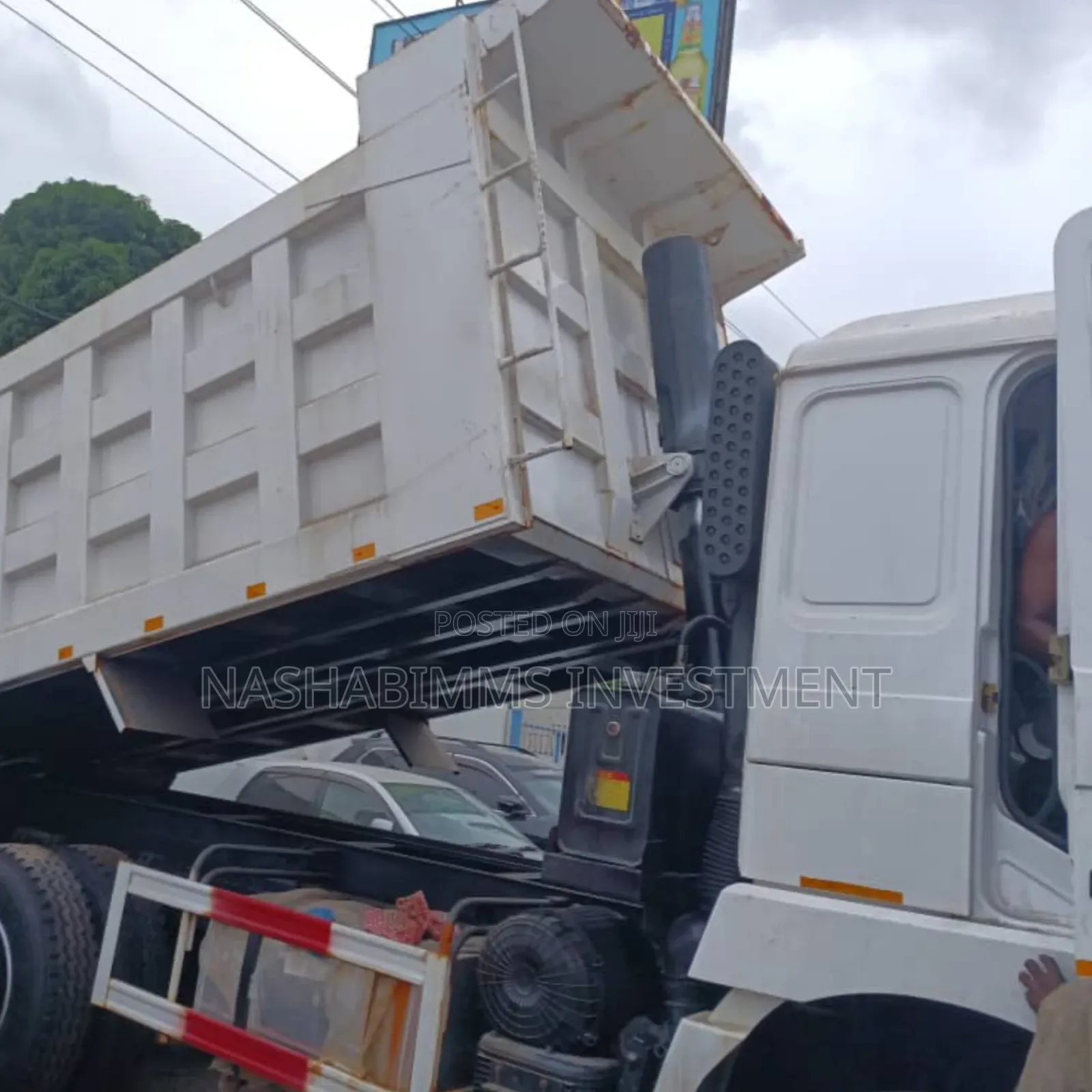 Shacman Dumper Unregistered