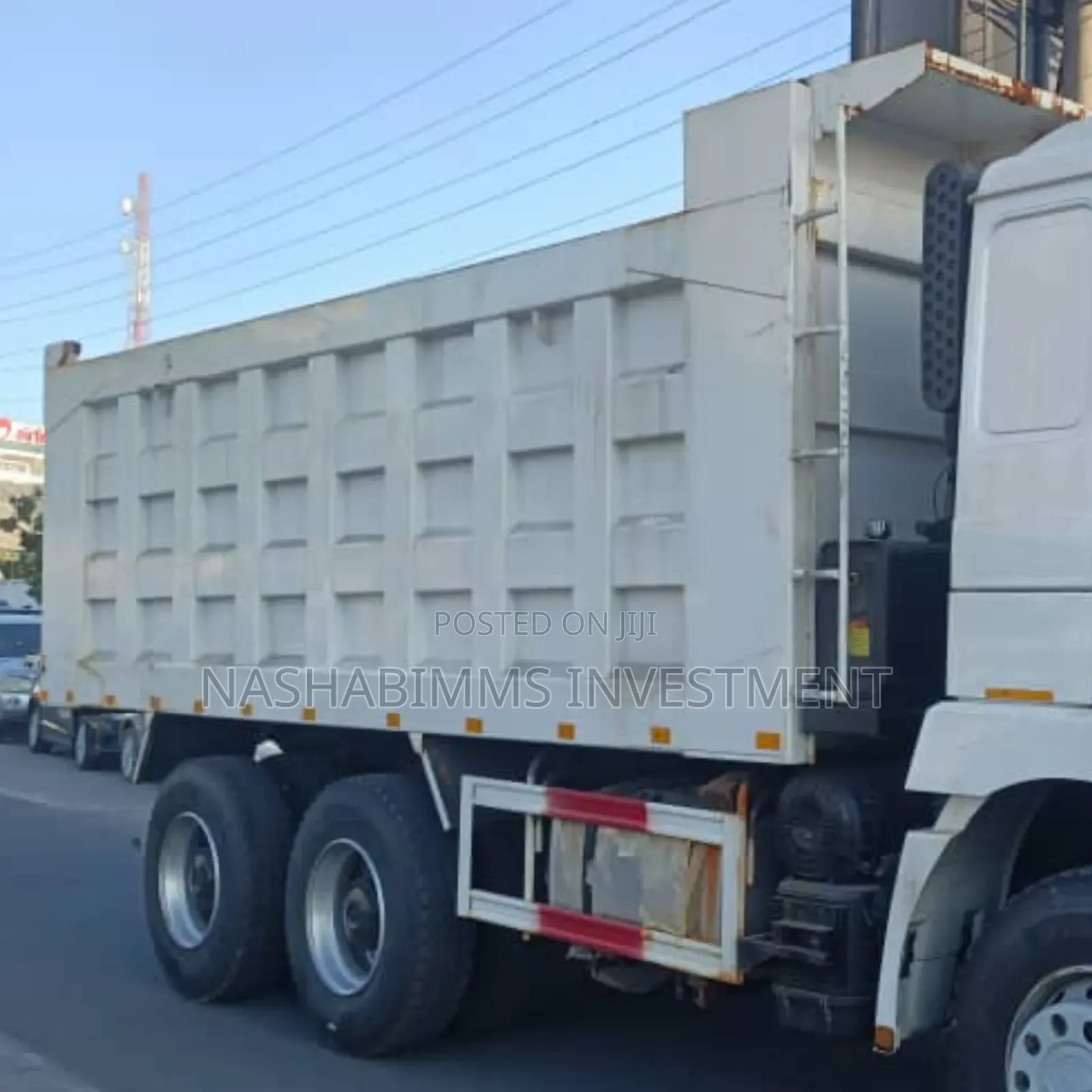Shacman Dumper Unregistered
