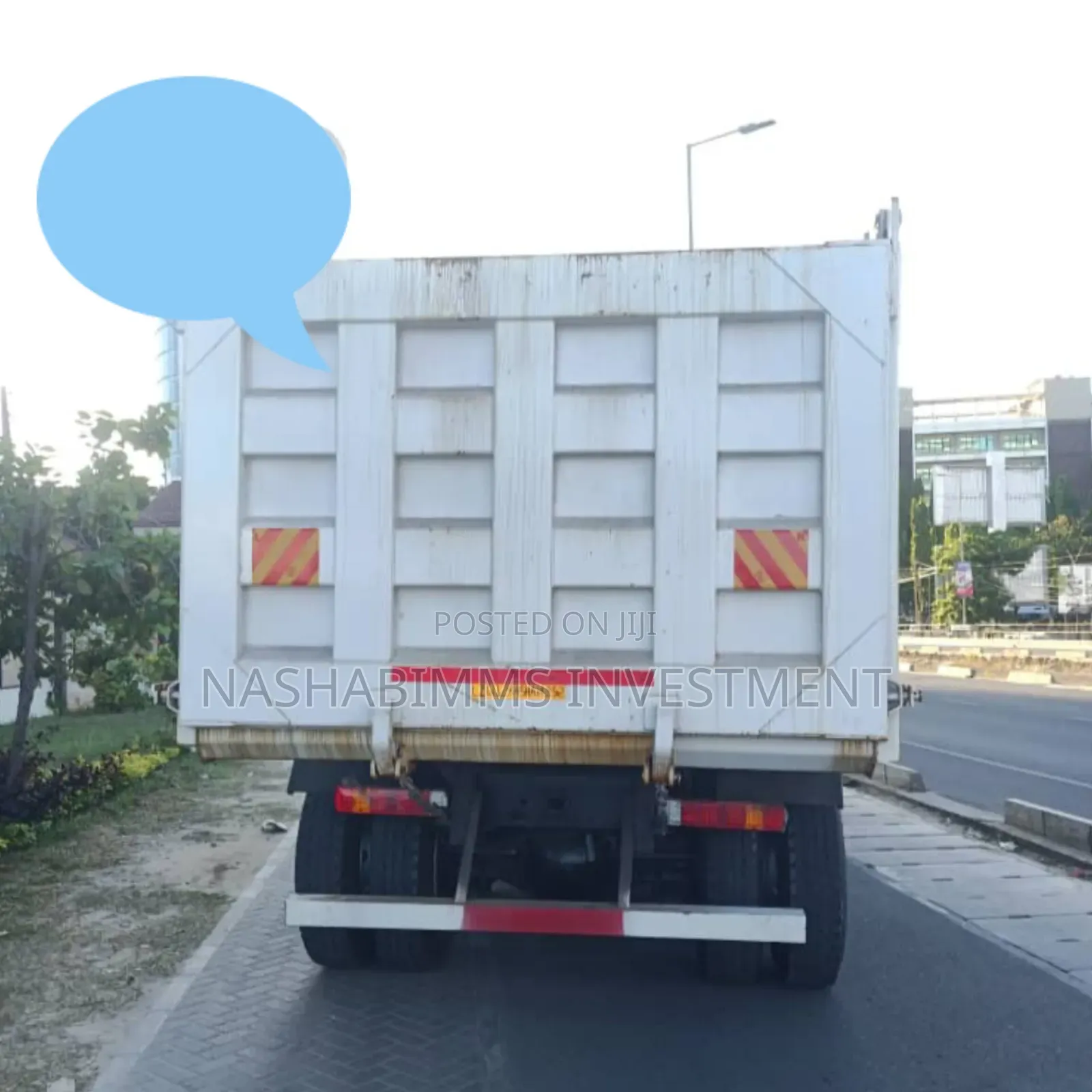 Shacman Dumper Unregistered