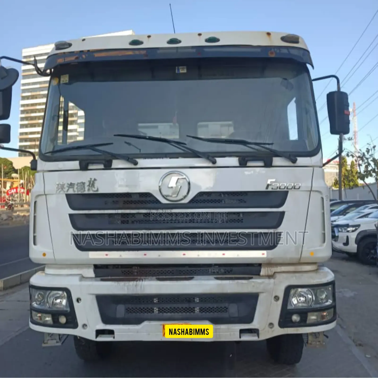 Shacman Dumper Unregistered