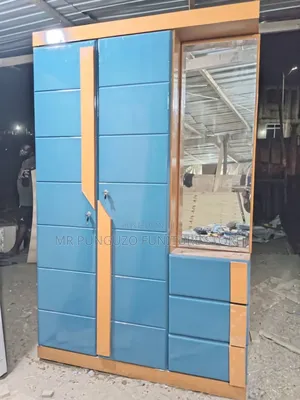 Kabati Classic Sana Milango Miwili Na Dressing Table