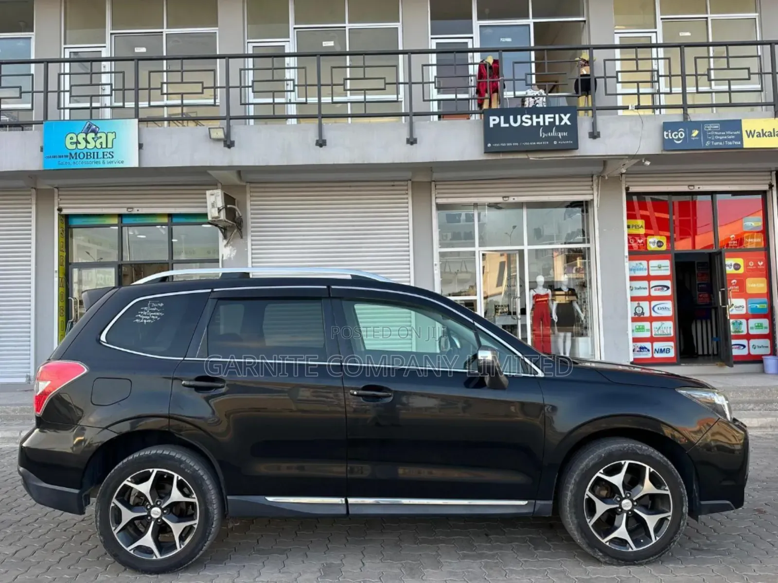 Subaru Forester 2014 Black