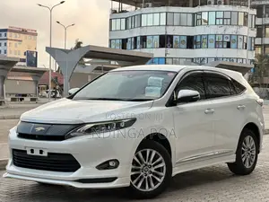 Toyota Harrier 2.0 4WD 2014 White