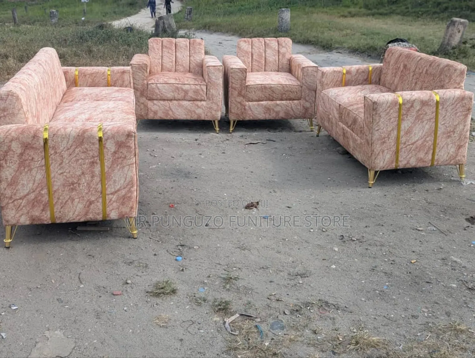 Sofa Set Classic Sana