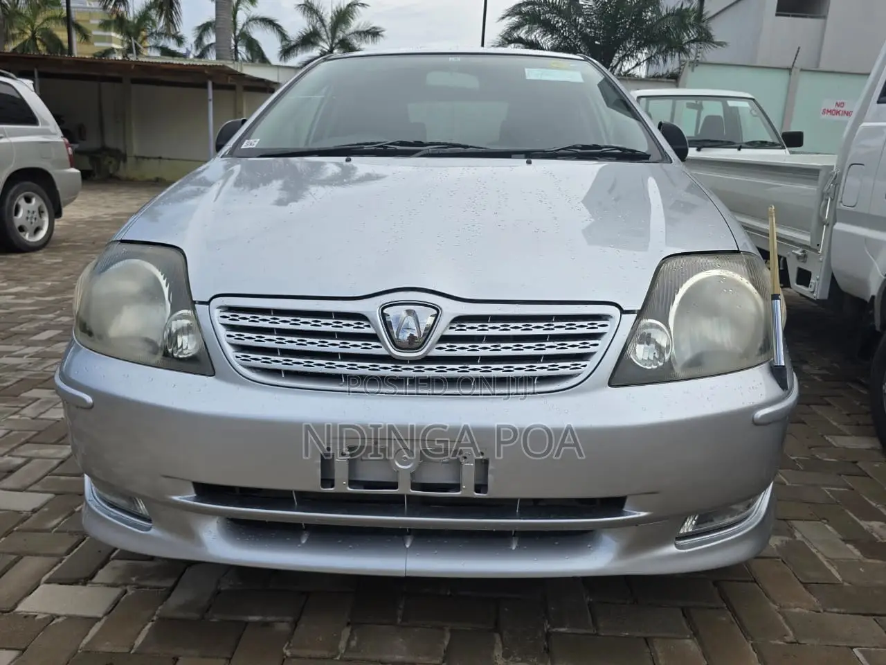 Toyota Allex 2005 Silver