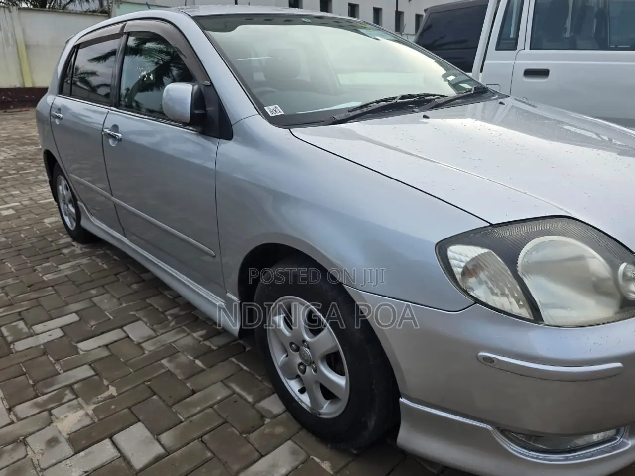 Toyota Allex 2005 Silver