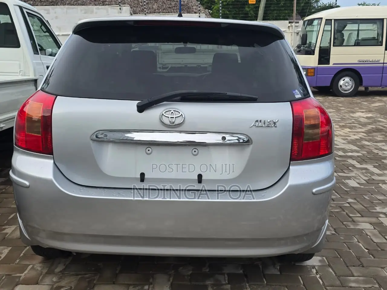 Toyota Allex 2005 Silver