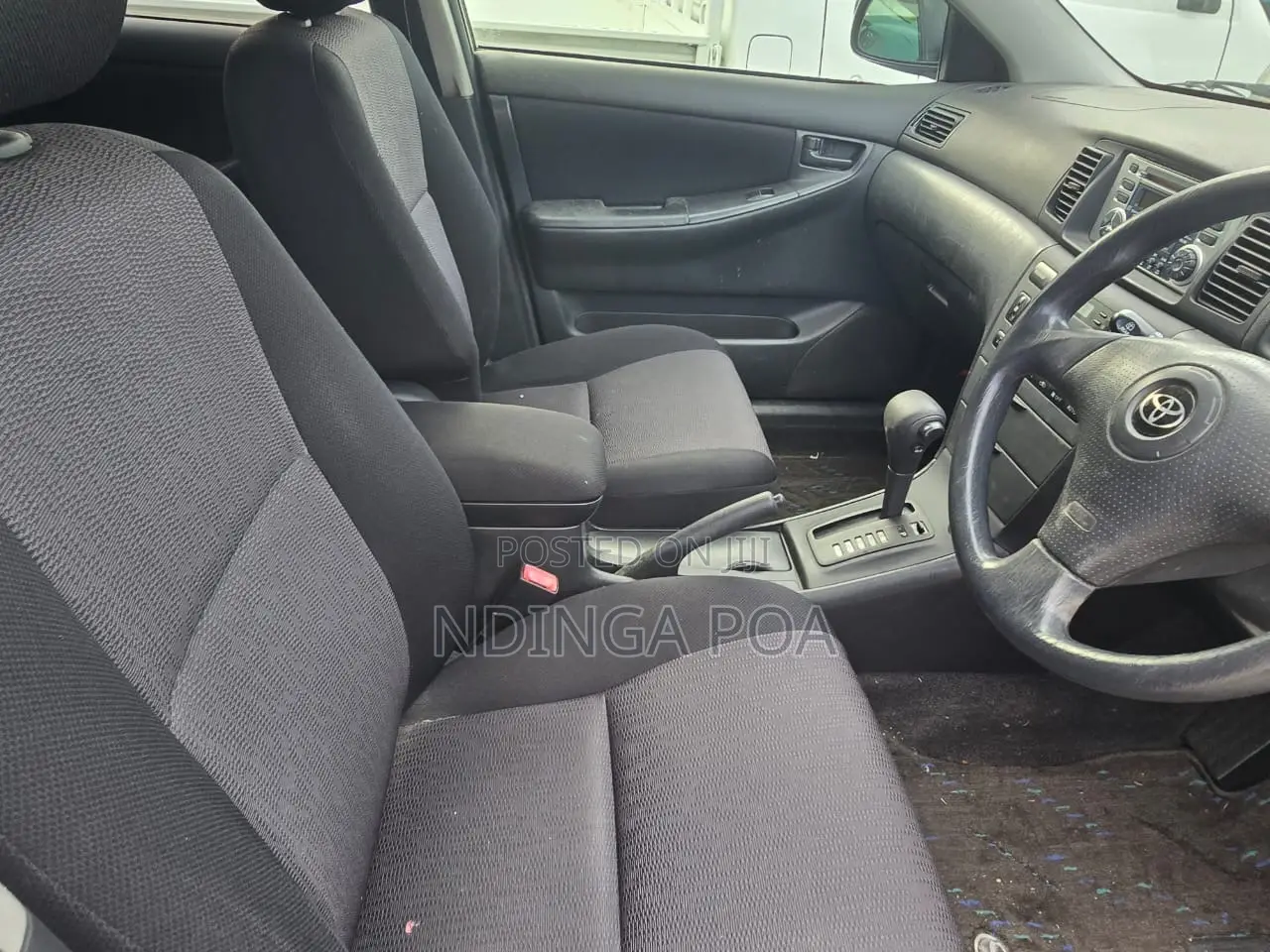Toyota Allex 2005 Silver