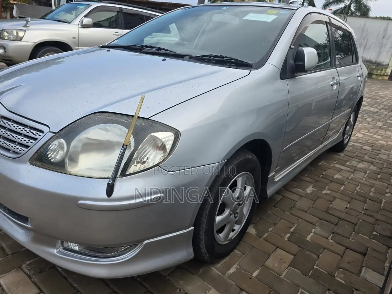 Toyota Allex 2005 Silver