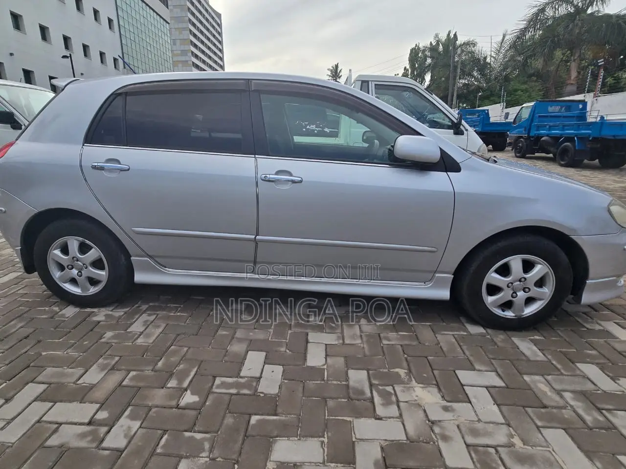 Toyota Allex 2005 Silver