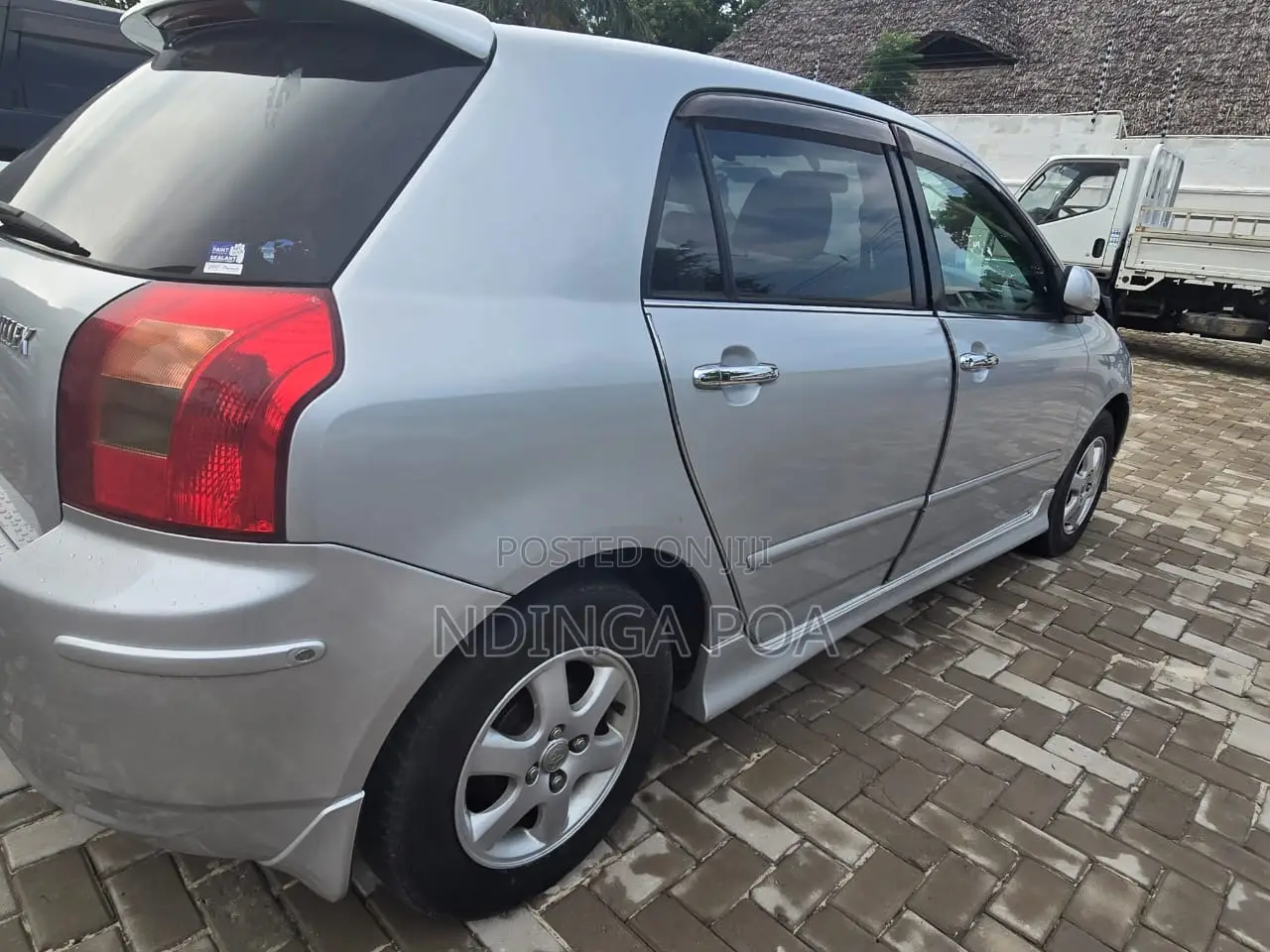 Toyota Allex 2005 Silver