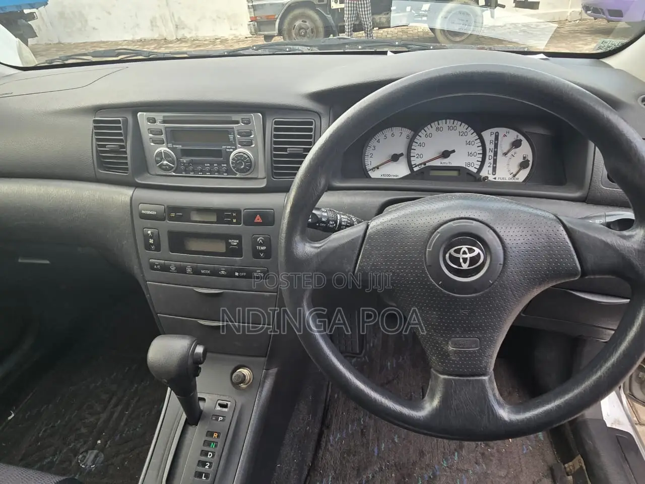 Toyota Allex 2005 Silver